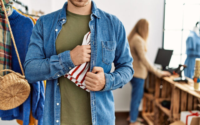 Richtiges Verhalten im Ernstfall eines Ladendiebstahles